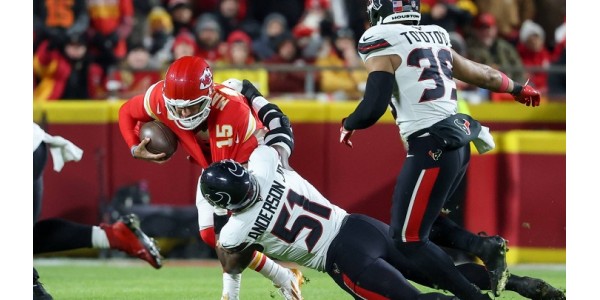 Patrick Mahomes quedó eliminado de la contienda por primera vez, al no conseguir el título divisional